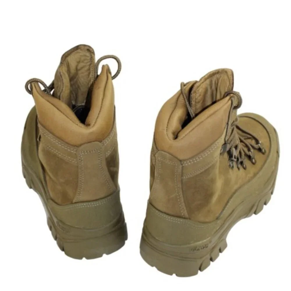 Belleville Mountain MCB 950 Gore Tex Vibram Combat Hiker Boot Khaki Size 5.5 (W)